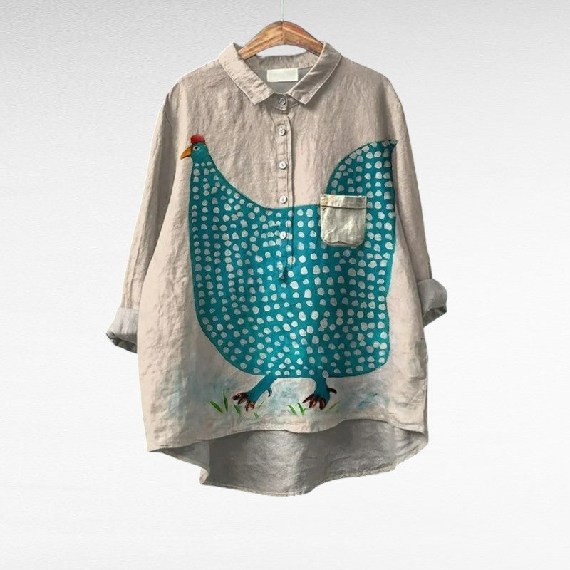 Matilda | Fashionable Vintage Blouse