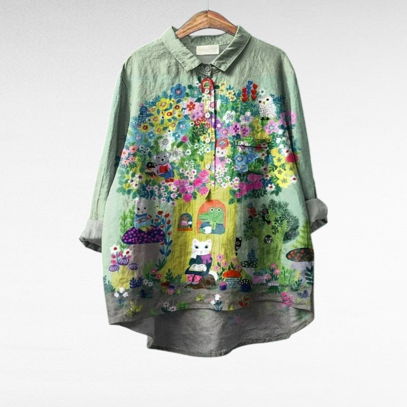 Matilda | Fashionable Vintage Blouse