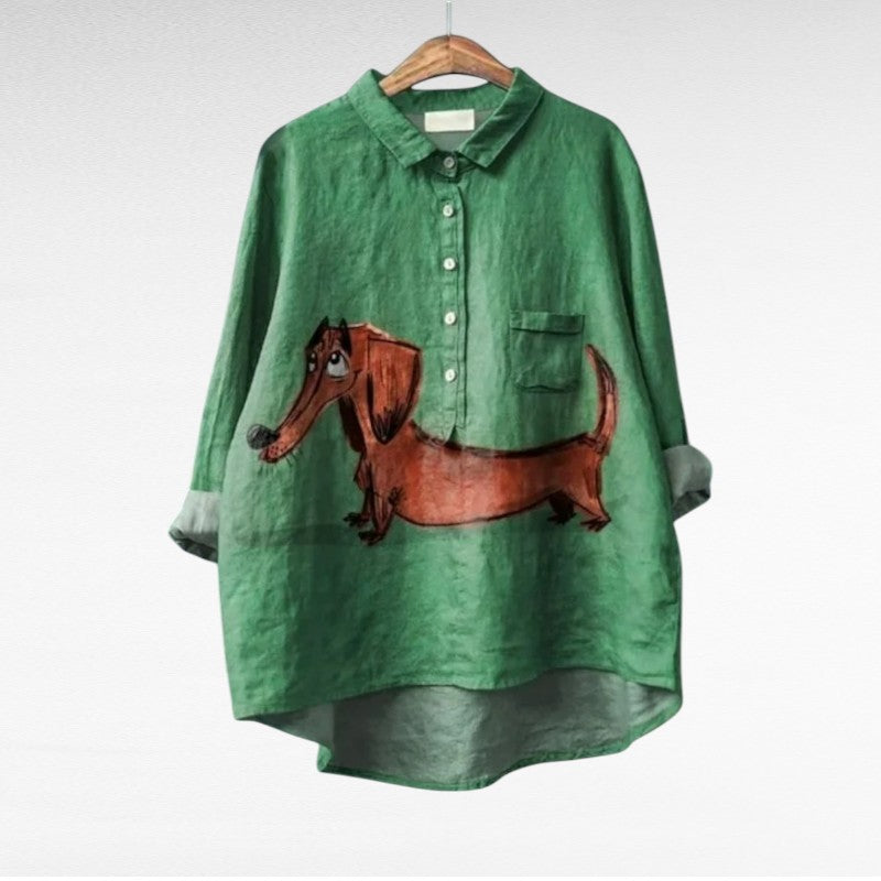 Matilda | Fashionable Vintage Blouse