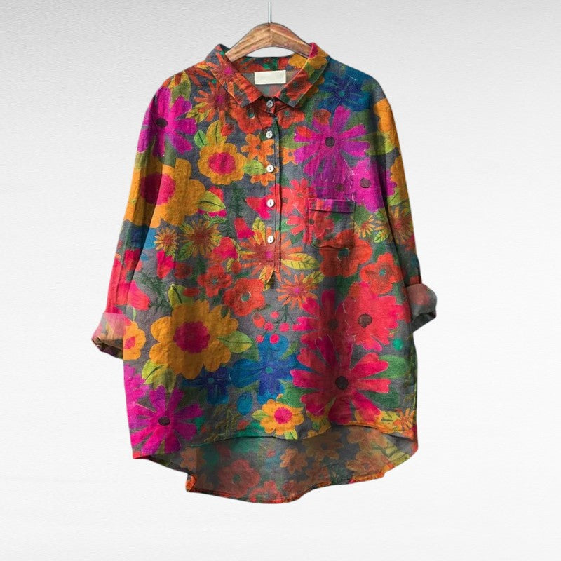 Matilda | Classic Floral Blouses