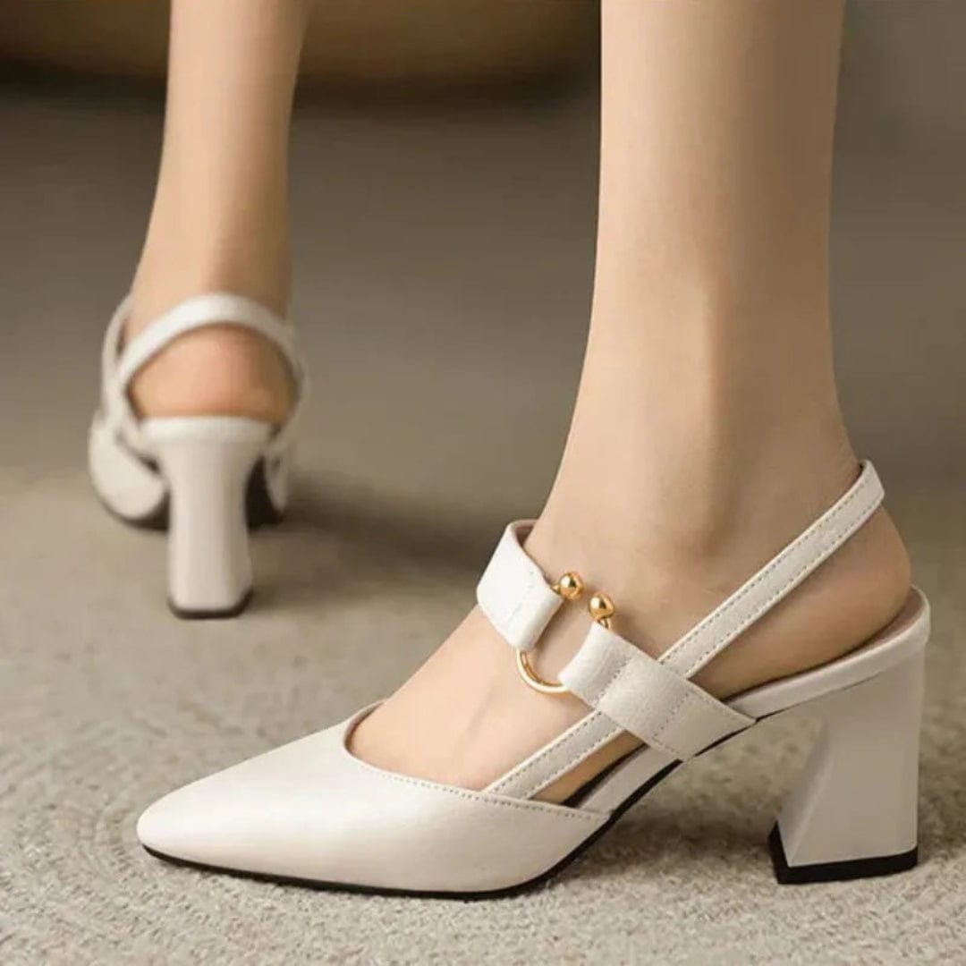 Sculpted Elegance Heels