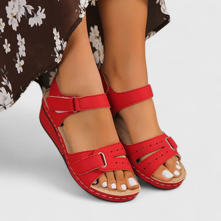 Sylvia | Cushioned Support Sandals