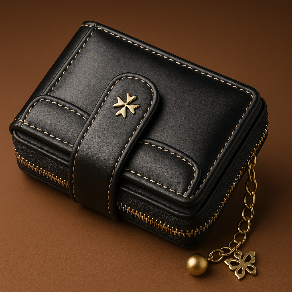 Luma Leather Wallet