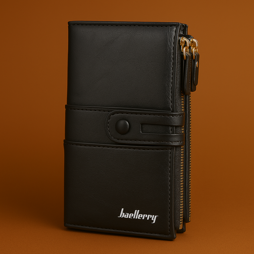 Norma Classic Leather Wallet