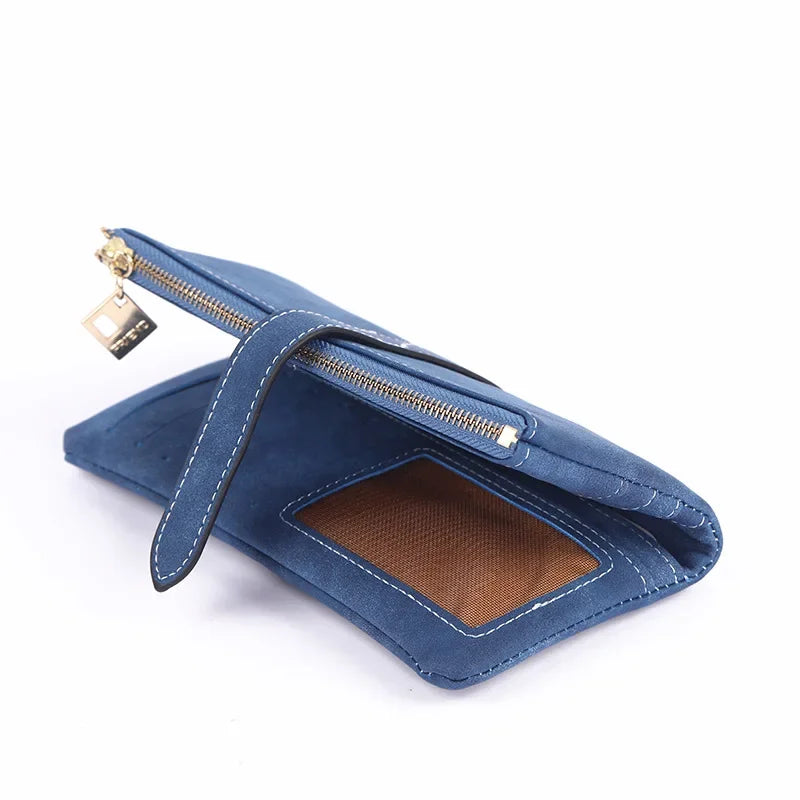 Yvonne Nubuck Drawstring Clutch
