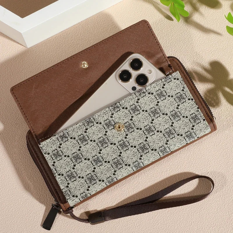 Doreen Classic Faux Leather Wallet