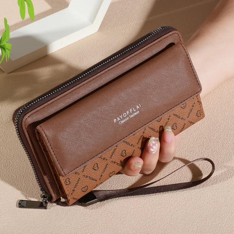 Doreen Classic Faux Leather Wallet