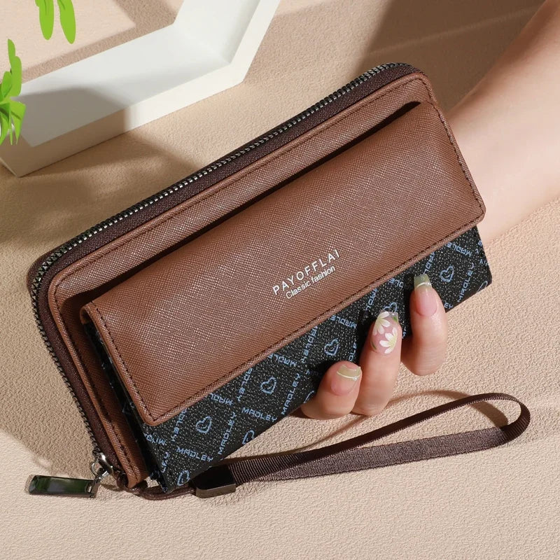 Doreen Classic Faux Leather Wallet