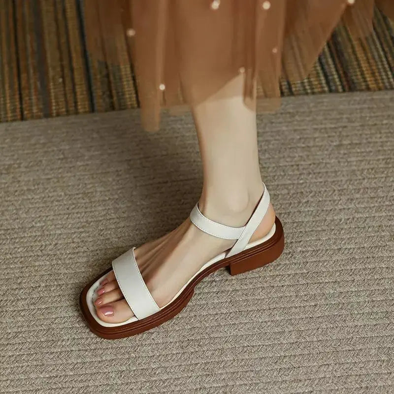 Celeste Leather Sandals