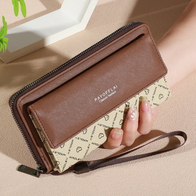 Doreen Classic Faux Leather Wallet