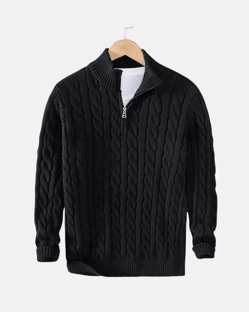 Álvaro Casual Knit Crew