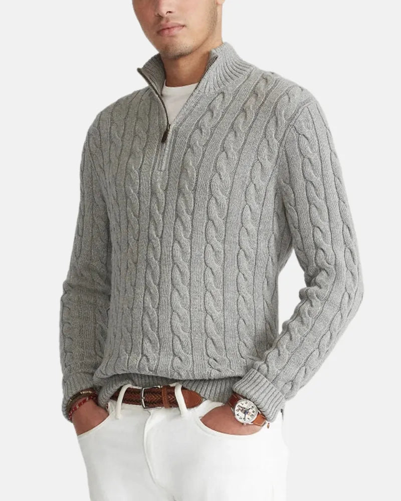 Álvaro Casual Knit Crew