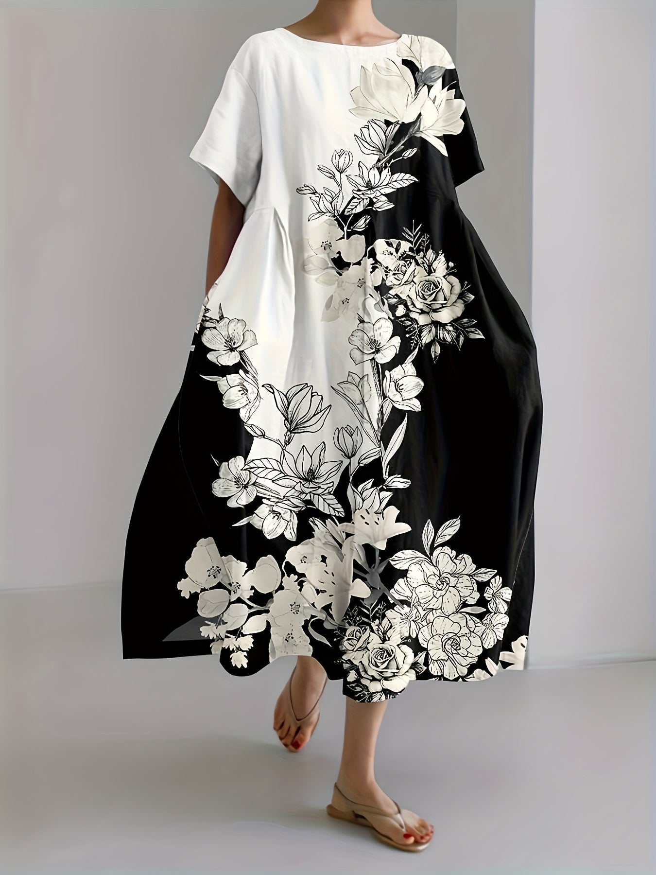 Luna Linen Midi – Timeless Silhouette for Slower Days