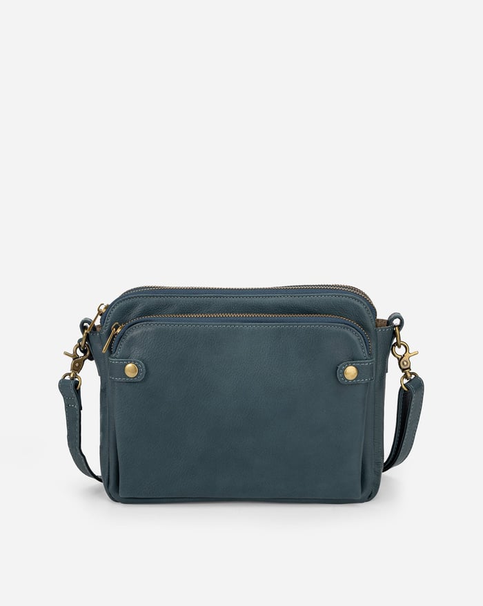 Classic Leather Tote Bag
