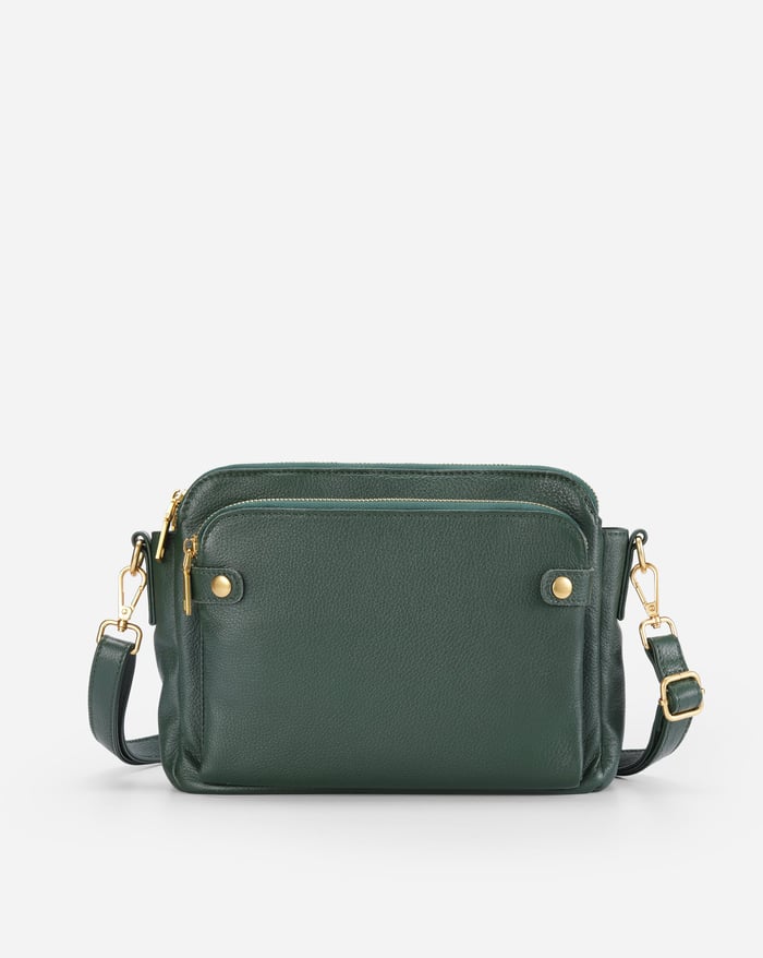 Classic Leather Tote Bag