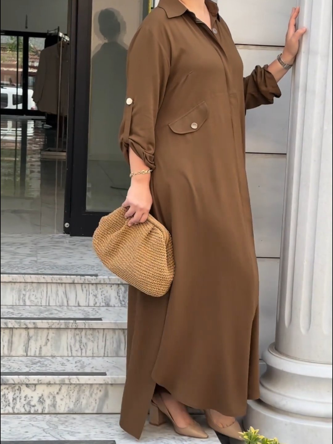 Tamsyn™ | Casual Dress with Matching Pants