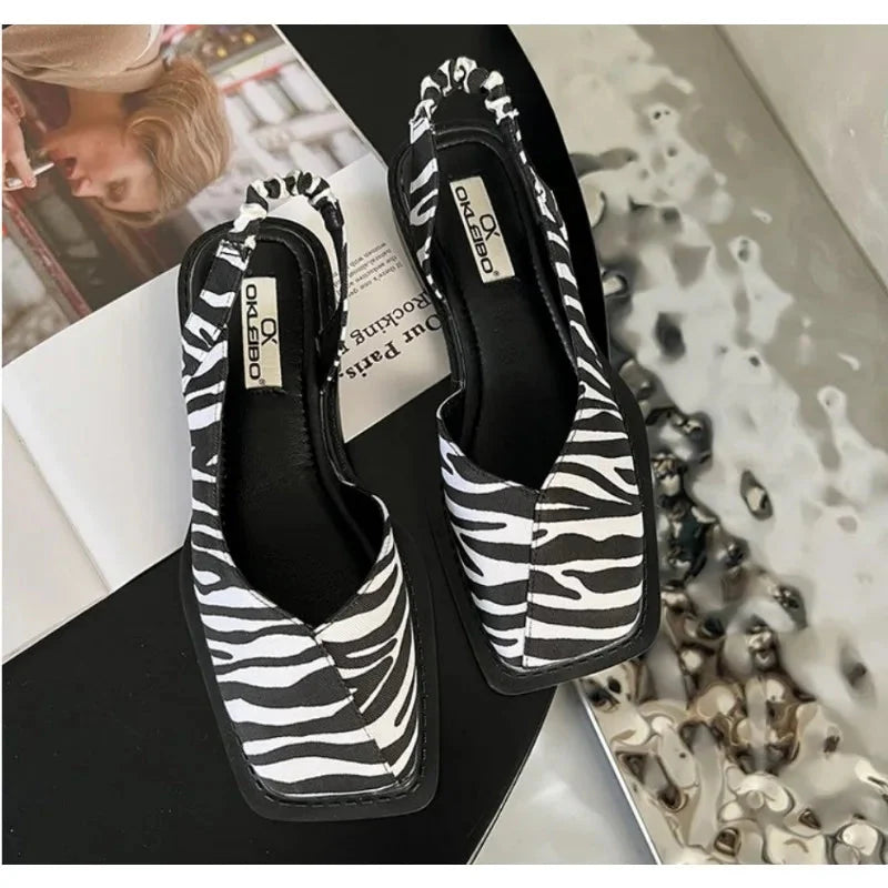 WILLOW Leather Slip-On Flats