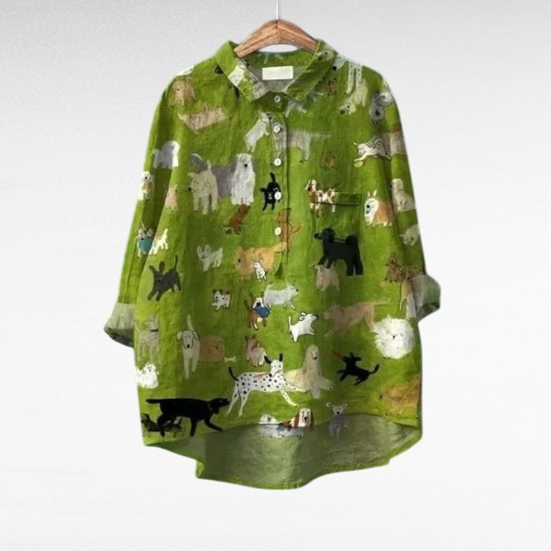 Matilda | Fashionable Vintage Blouse