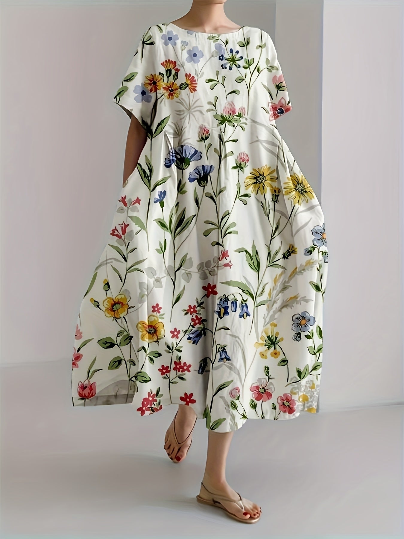Wildflower Days Dress – Breezy Beauty for Everyday Ease