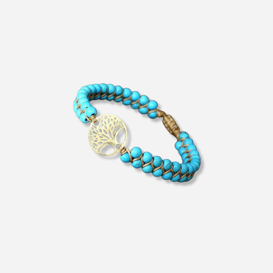 Donna Turquoise Tree of Life Bracelet