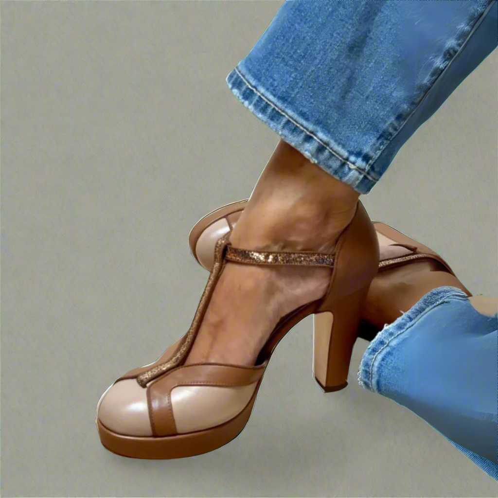 Elegant Heeled Sandals