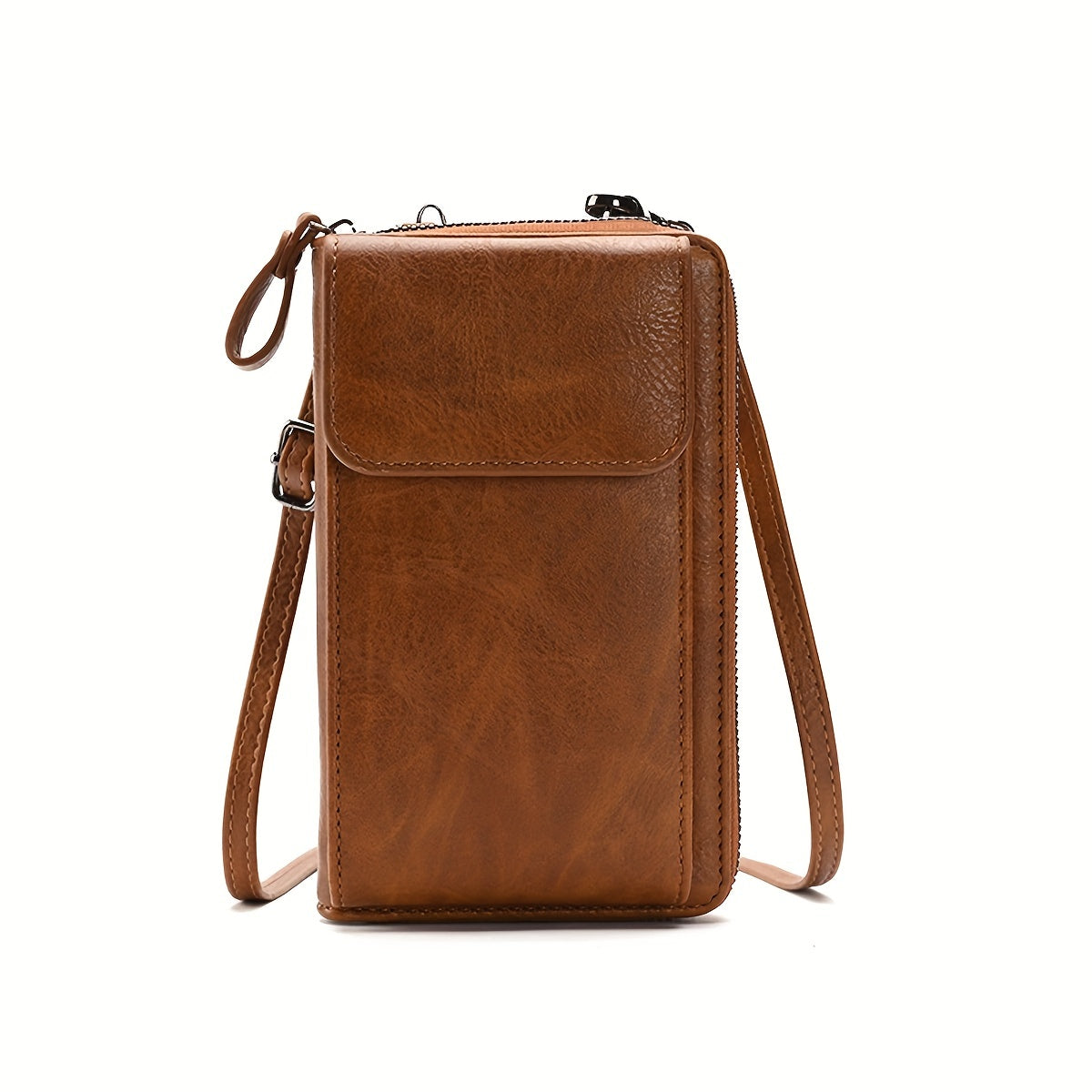 Chic Compact PU Bag