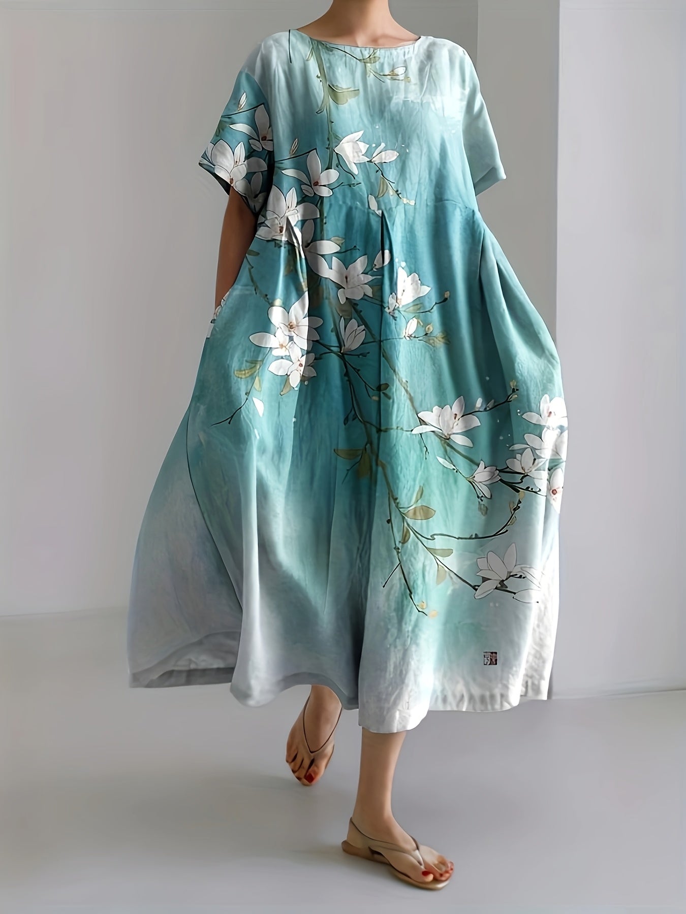 Magnolia Drift Dress – Light and Lovely, Wherever You Go