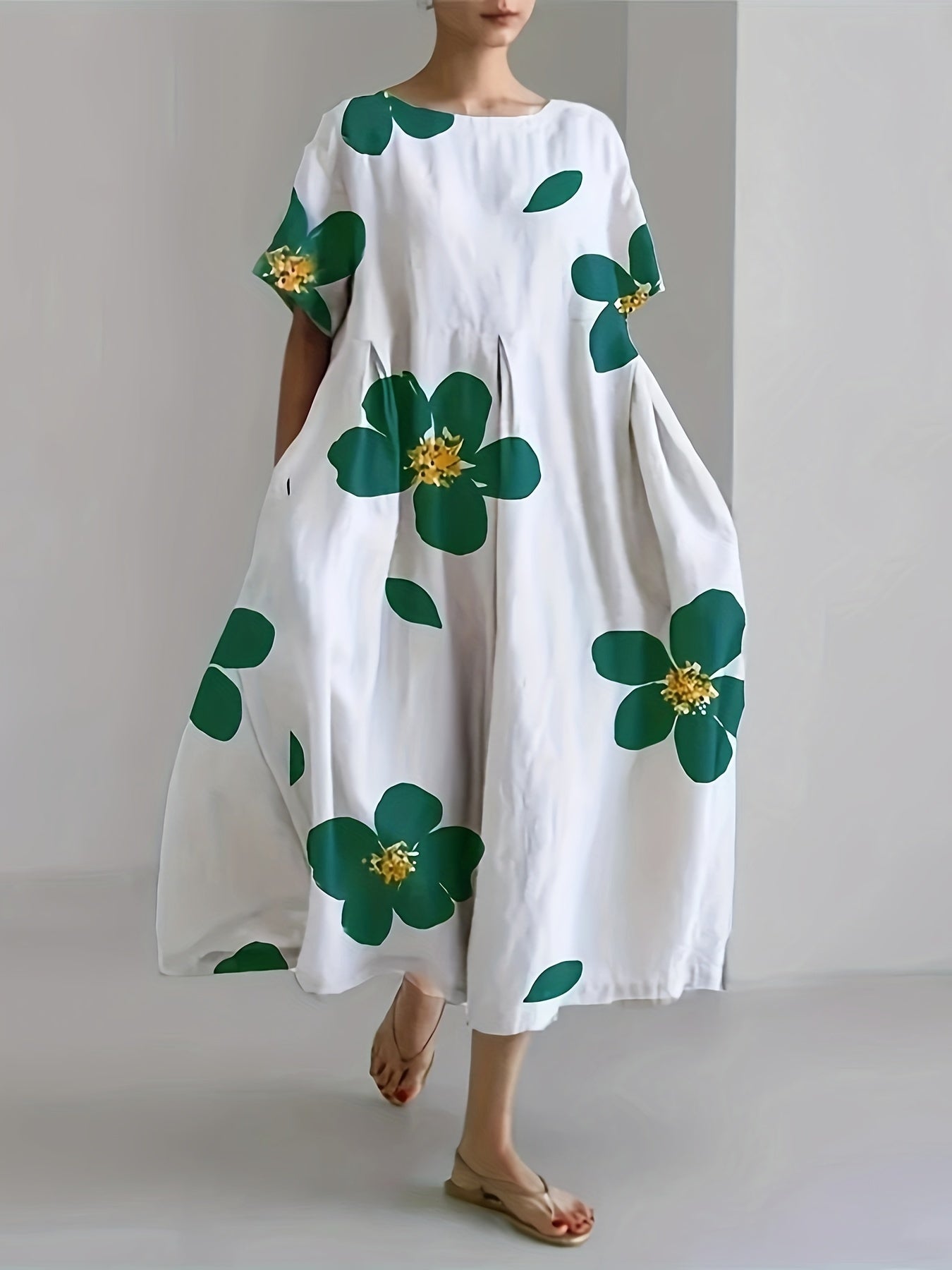 Flora Breeze Midi – Garden-Inspired Style for Every Day