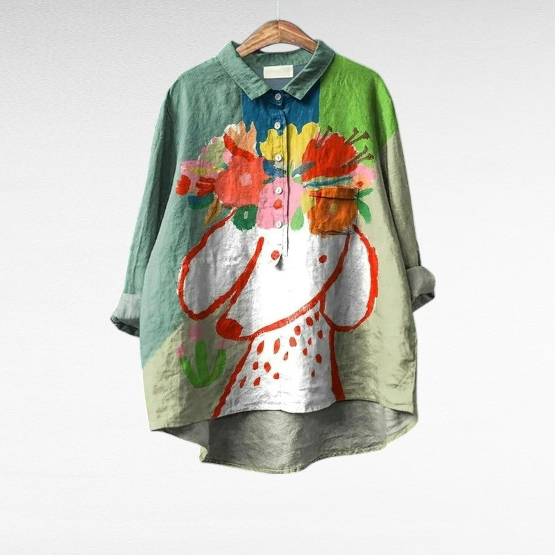 Matilda | Fashionable Vintage Blouse