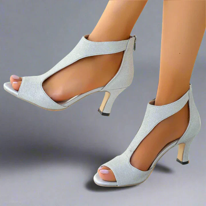 Supportive Heeled Sandals
