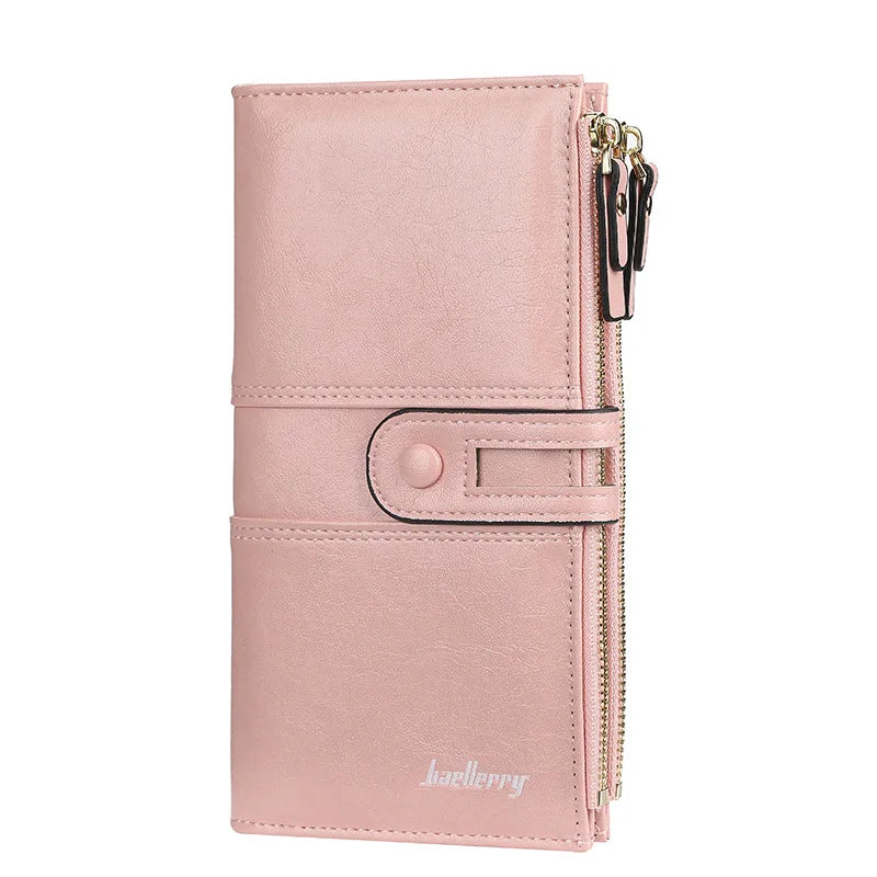 Norma Classic Leather Wallet