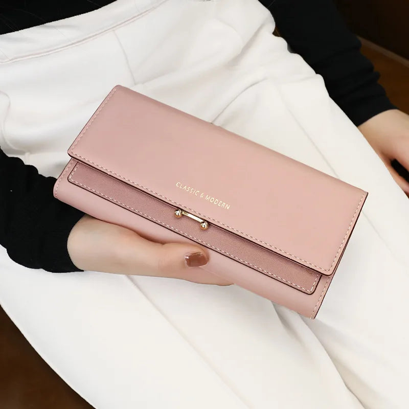 Merinda Leather Wallet