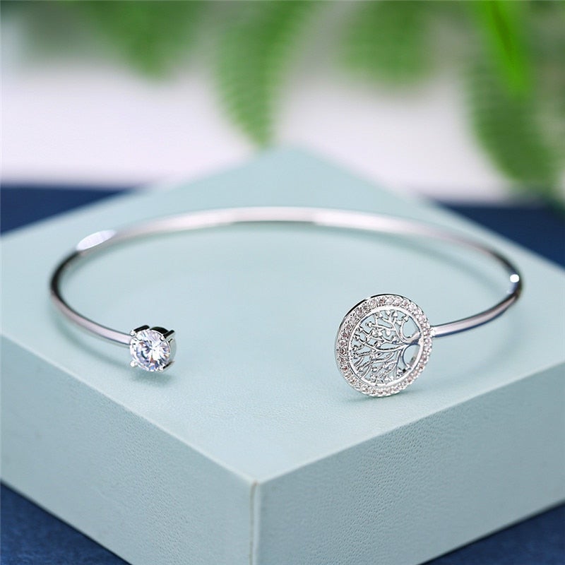 Vera Tree of Life Adjustable Bracelet
