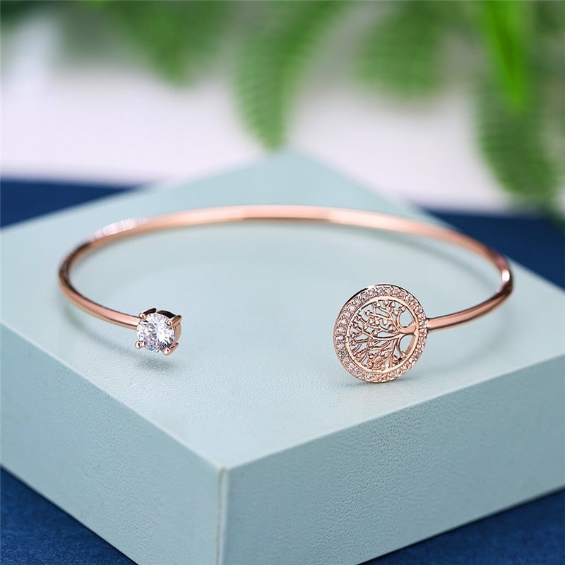 Vera Tree of Life Adjustable Bracelet