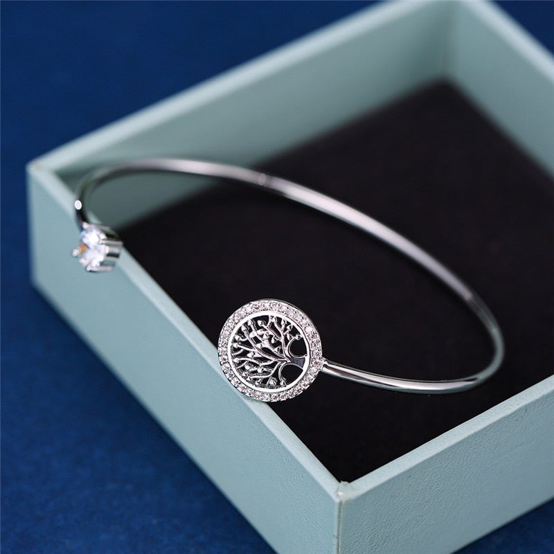 Vera Tree of Life Adjustable Bracelet
