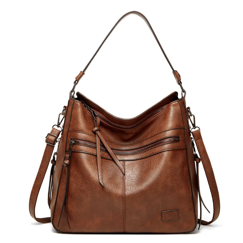 Luxe Everyday Leather Handbag