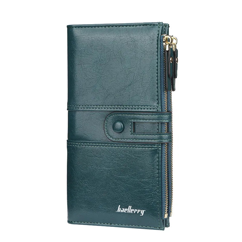 Norma Classic Leather Wallet
