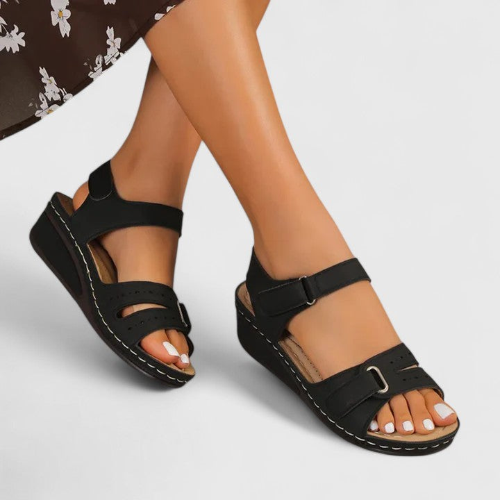 Sylvia | Cushioned Support Sandals