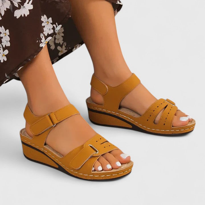 Sylvia | Cushioned Support Sandals