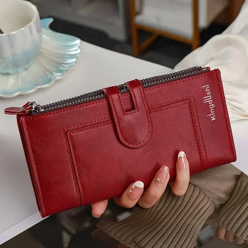 Marjorie Unisex Classic Card Wallet