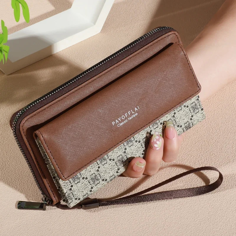 Doreen Classic Faux Leather Wallet