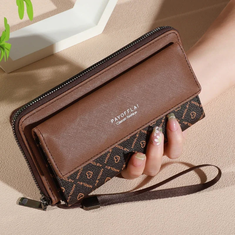 Doreen Classic Faux Leather Wallet