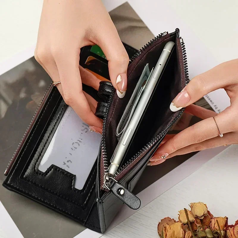 Marjorie Unisex Classic Card Wallet