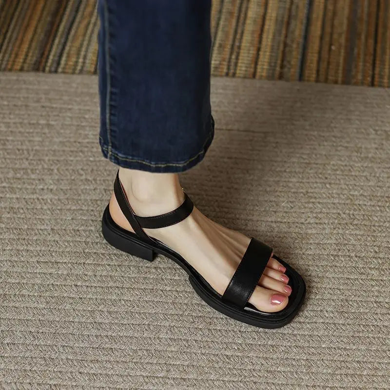 Celeste Leather Sandals