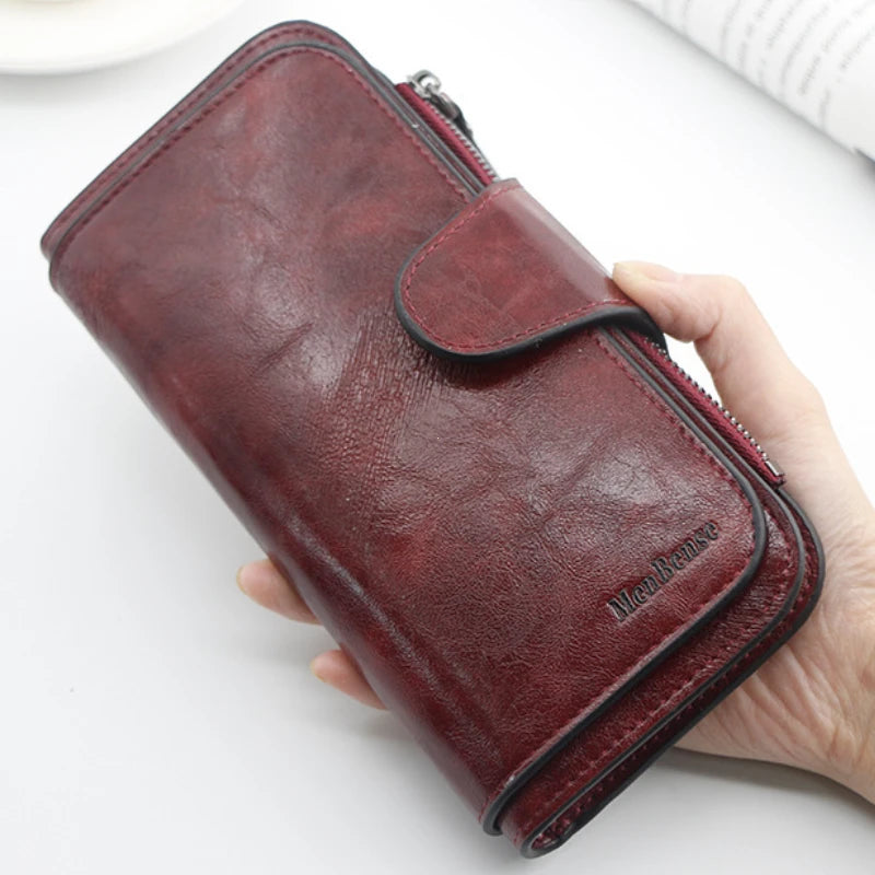 Gladys Vintage Three Fold Wallet