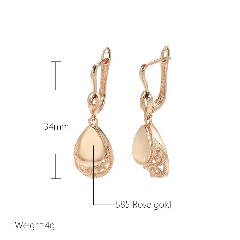 Merel Teardrop Earrings