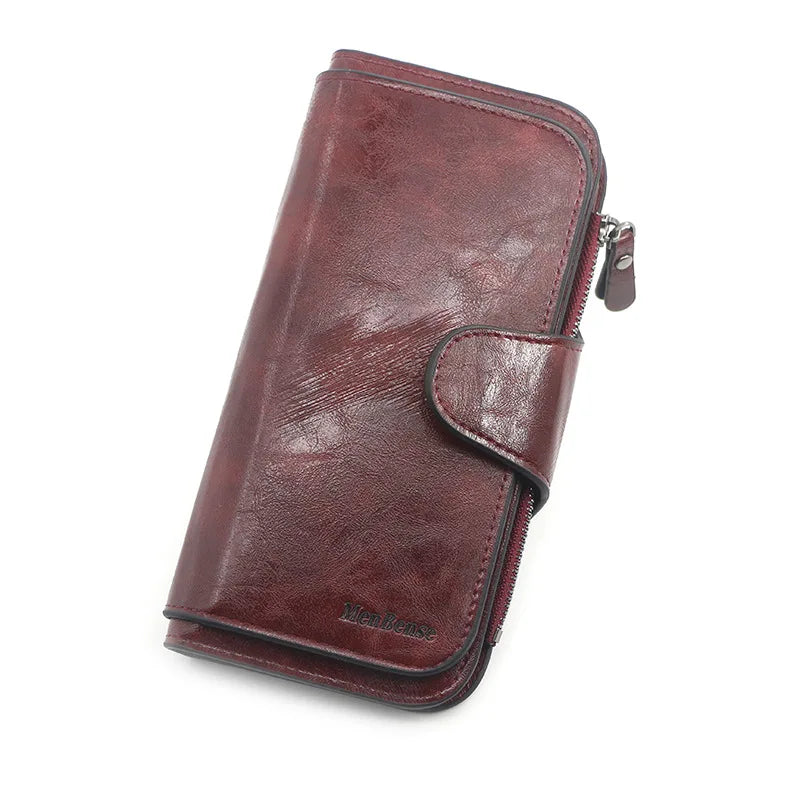 Gladys Vintage Three Fold Wallet