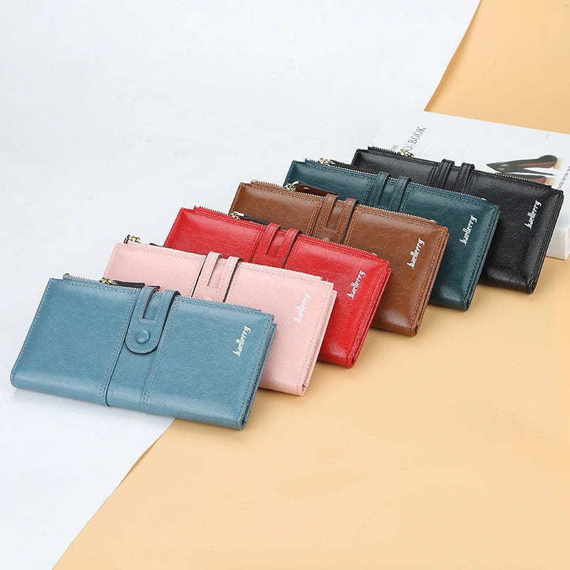Norma Classic Leather Wallet