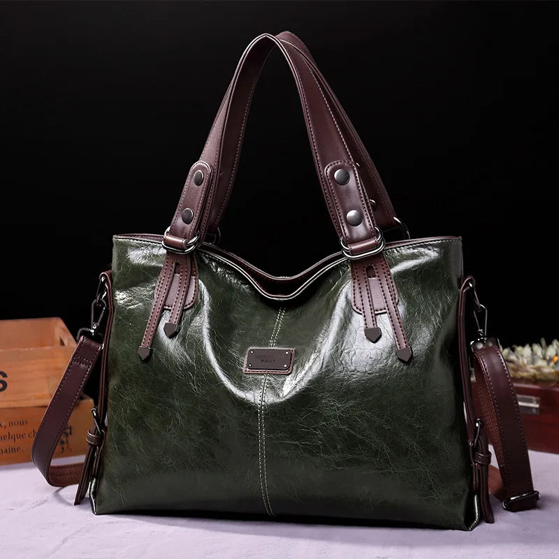 Handcrafted Travel Tote Bag