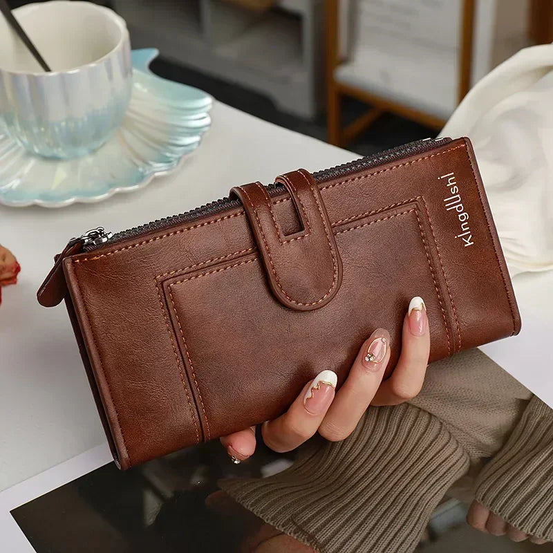 Marjorie Unisex Classic Card Wallet